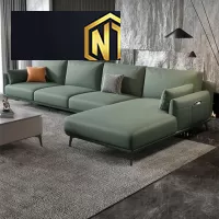 SOFA CHỮ L DÀNH CHO PHÒNG KHÁCH SANG TRỌNG